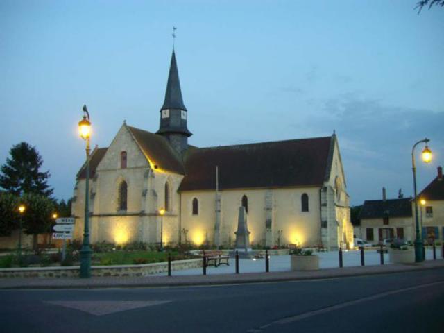 church of picardy