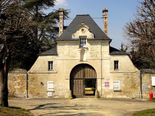 La porterie.