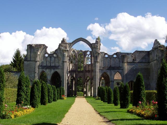 Abbaye d'Ourscamp (Oise)
