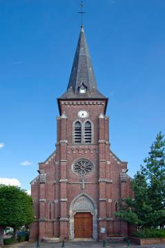 L'église Saint-Jean-Baptiste Le Plessis - Belleville