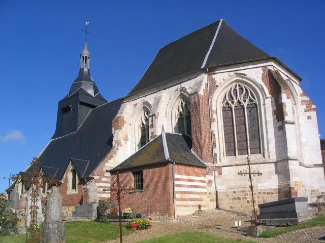 Eglise de Bonvillers (Oise)