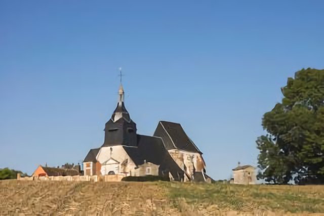 Église Saint Martin de BONVILLERS - 60120