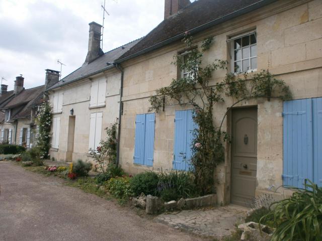 La rue des Abbessesà Saint-Jean-aux-Bois
