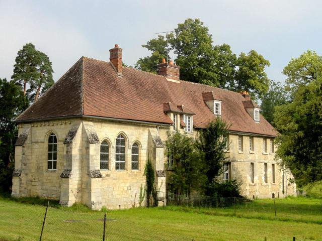 Poste forestier de Sainte-Perrine.