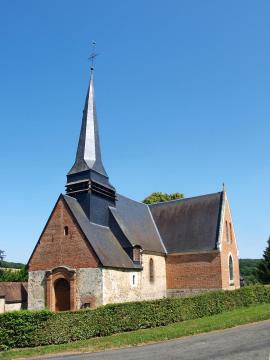 Achy (Oise, France) ; église