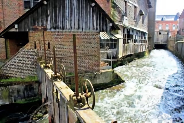 Moulin du Roy - Aumale, France