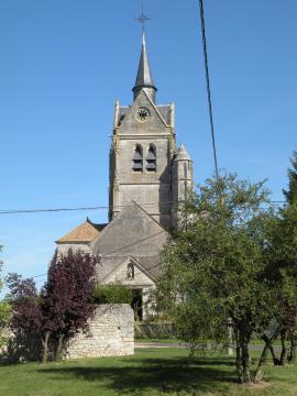 église Saint-Martin d'Hadancourt-le-Haut-Clocher