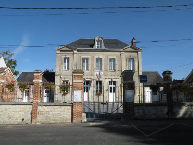 Mairie de Hadancourt-le-Haut-Clocher.