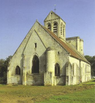 Nucourt église Saint Quentin