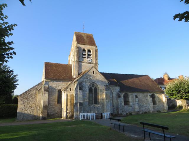 Vue générale de l'église