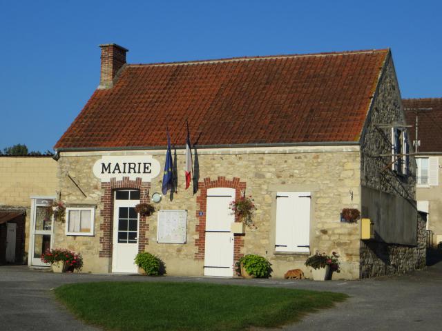 Vue de la mairie