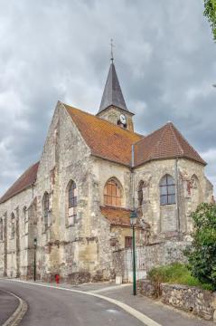 L'église Saint-Nicolas de Cuvergnon