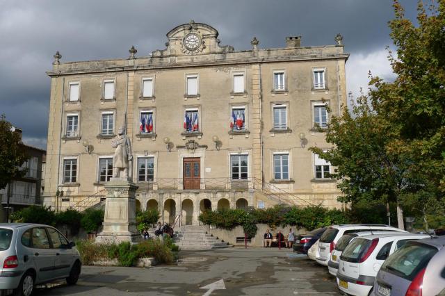 Mairie de Bourg-Saint-Andéol - Ardèche - France