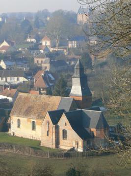 Panorama sur le Vaumain