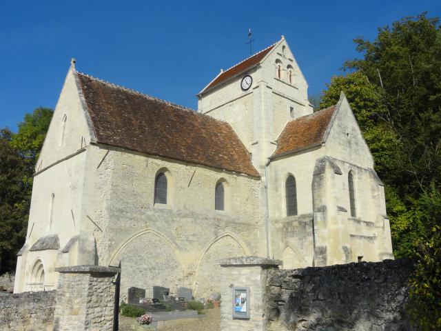 Vue depuis le sud-ouest.