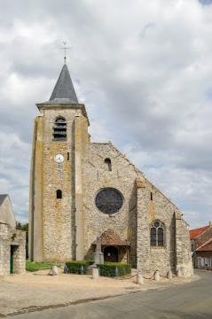 L'église de Ognes