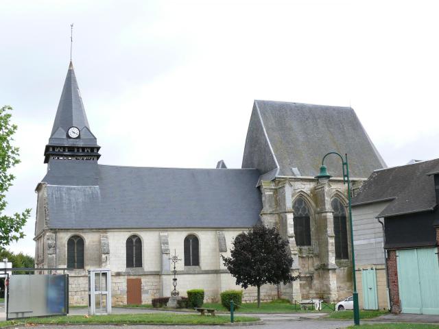 Hardivillers (Oise - Picardie - France) : Église Saint-Pierre et Saint-Paul