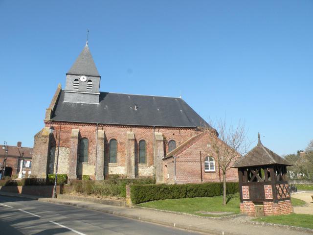 église Saint-Christophe de La Houssoye