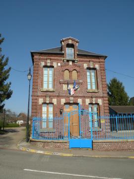 La Houssoye mairie