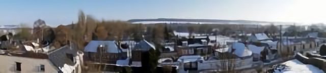 Bazincourt-sur-Epte, panorama depuis l'église