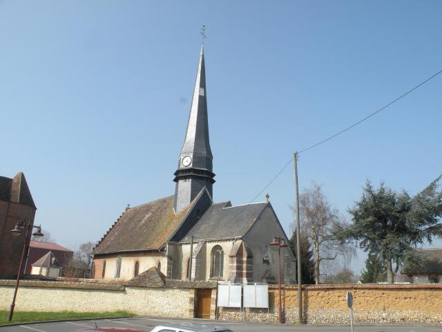 église Saint-Martin d'Éragny-sur-Epte
