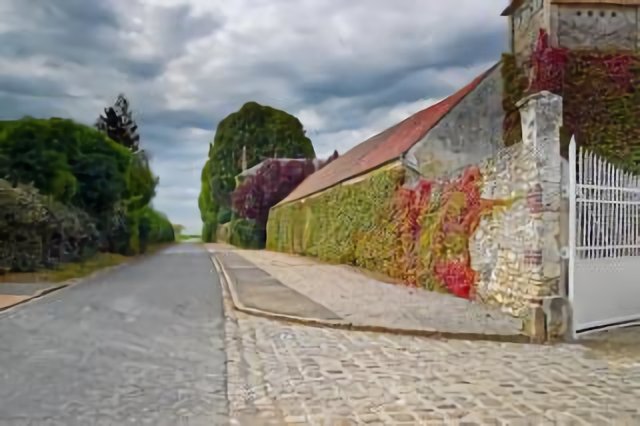 Mur de corps de ferme