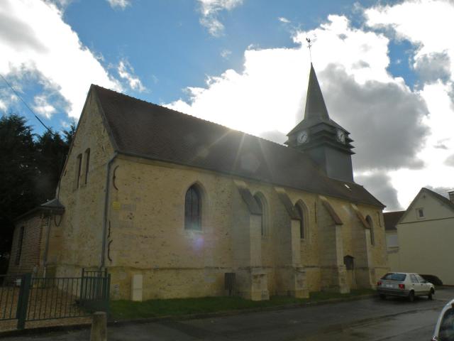 Lachapelle-Saint-Pierre église