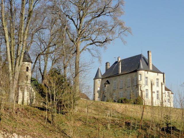 Vue depuis le sud-ouest.