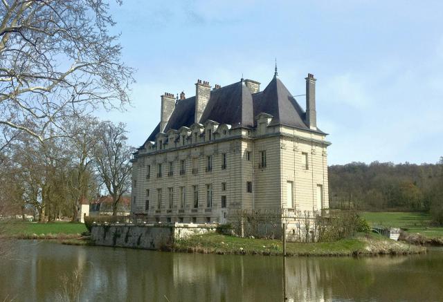 Château de Tracy-le-Val