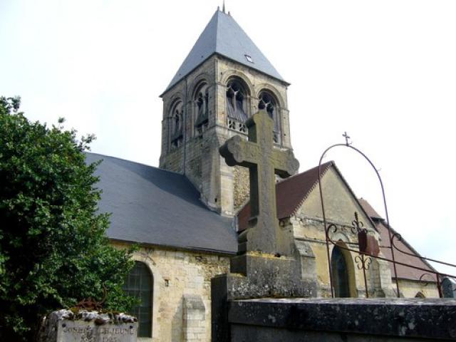 Nointel, l´eglise