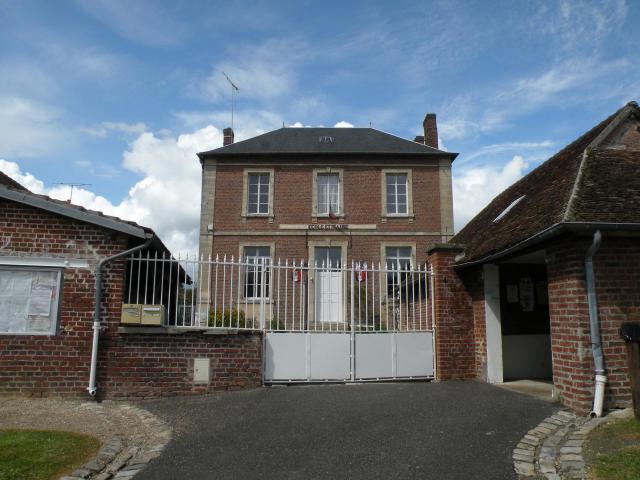 mairie école de Senots