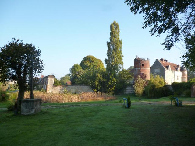 Manoir des Trois-Etots, sur la commune de Cernoy (Oise).