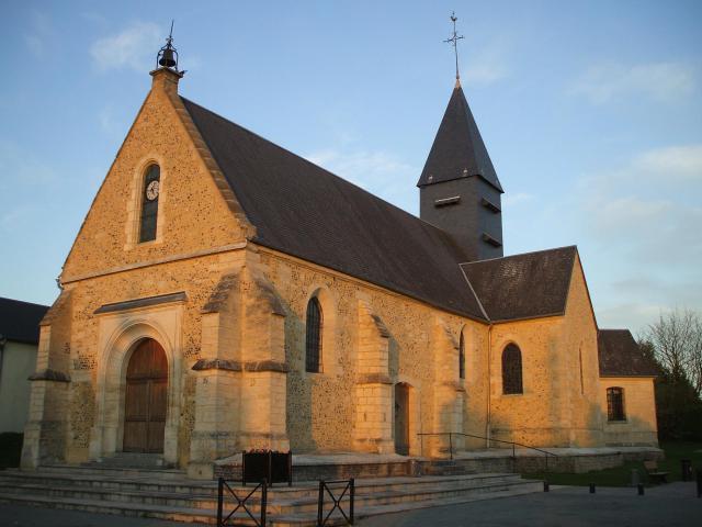 église de Laboissière-en-Thelle (Oise, France)