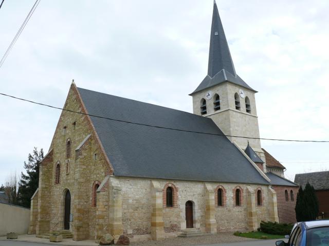 Francastel (Oise) - L'église