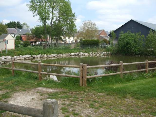 mare d'Oursel-maison