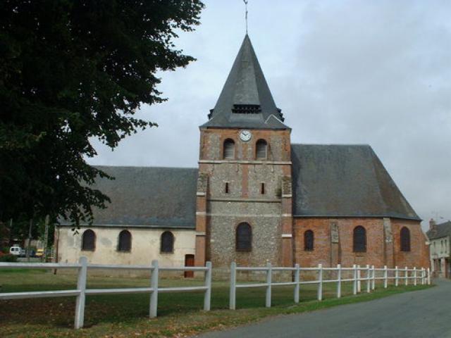 église de Fontaine-Lavaganne (Oise)