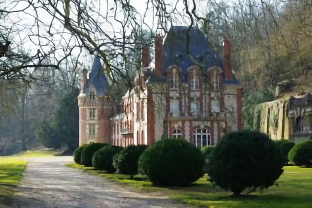 Chateau du Saussard