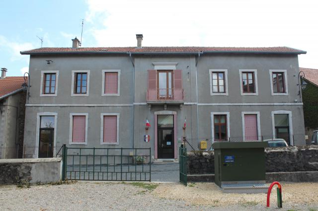 Mairie de Prémillieu.