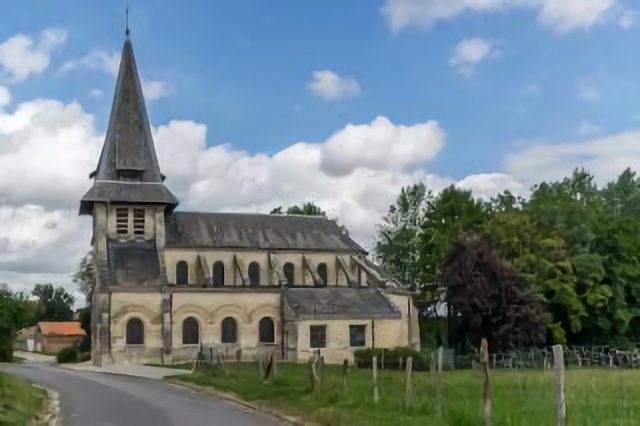 l’église Notre Dame Conchy les Pots