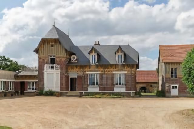 Corps de ferme Behancourt