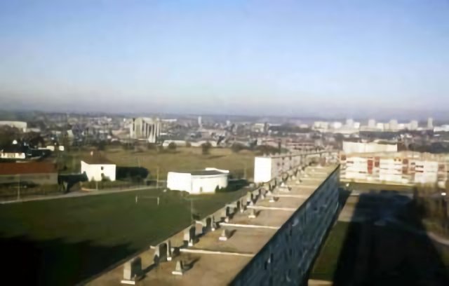 1975 : vue sur Beauvais