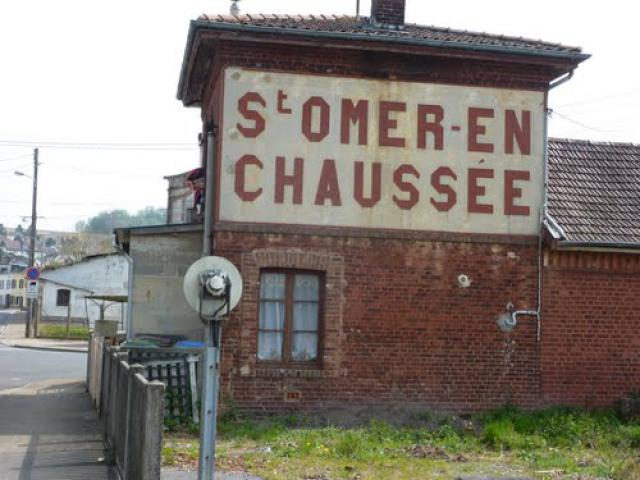 Ancienne gare de St Omer-en-Chaussée.