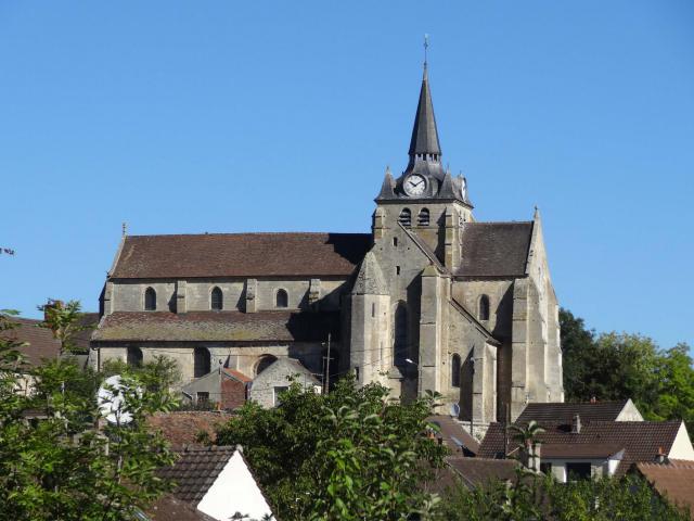 Église Saint-Martin de Mareuil-sur-Ourcq - voir titre.