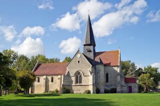 L'église d ' Hondainville