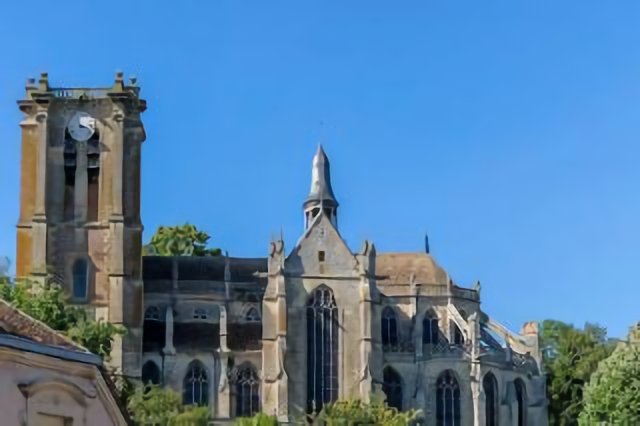 L'église Saint-Jean-Baptiste Chaumont-en-Vexin