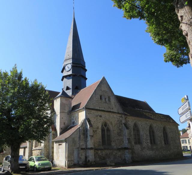 Vue générale de l'église