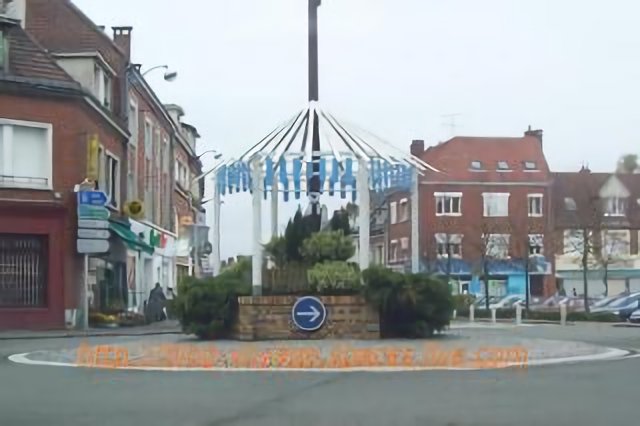 Rond point de Grandvillers