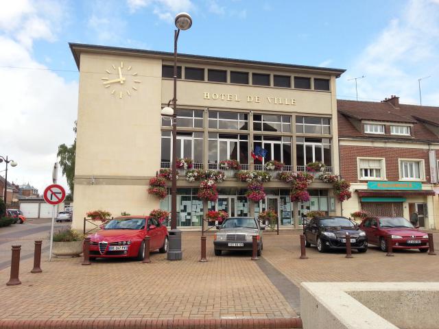 La mairie de Grandvilliers