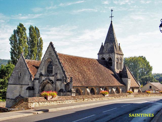 église de Saintines