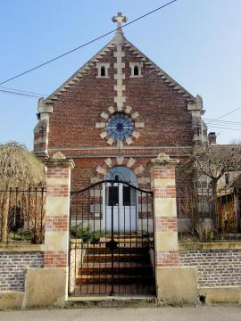 Ancien temple, rue Aristide-Briand.
